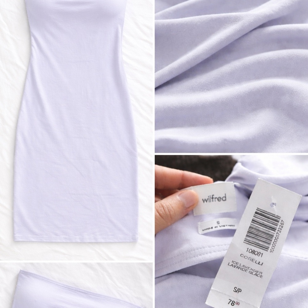 Wilfred Corelli Dress – Ice Lavender – Size Small – $78 Retail NWT